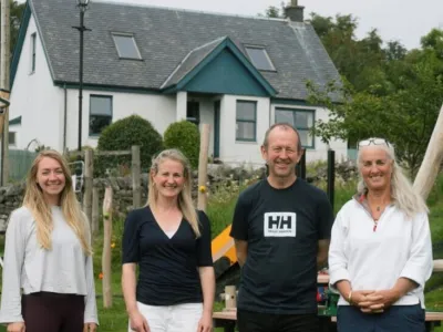 Someone that had our back: Arisaig Community Trust's story