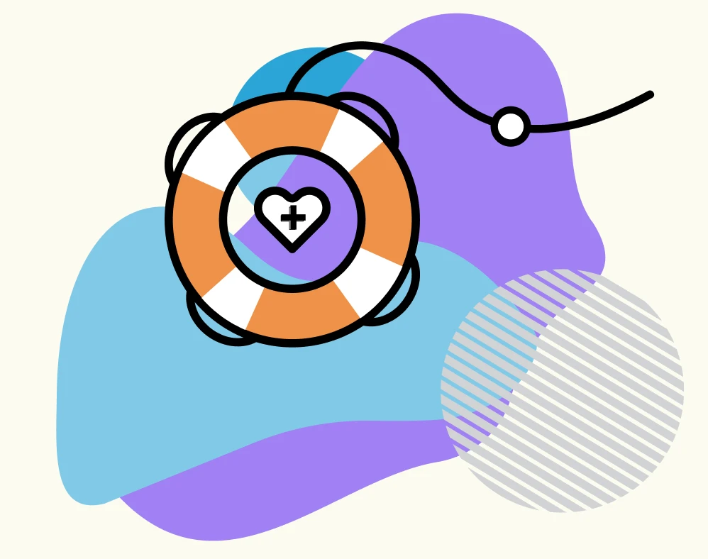 Decorative image of a lifering