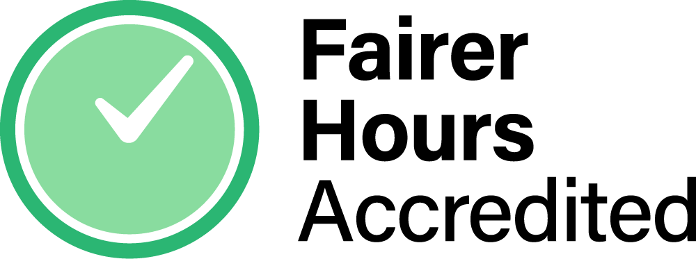 Fairer Hours Accredited